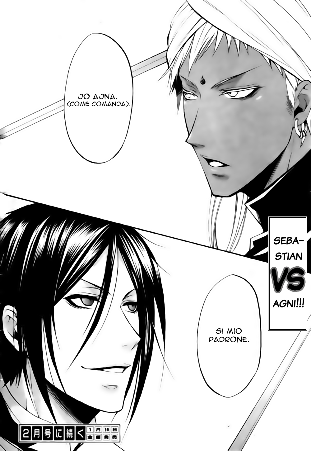 Read Black Butler IT Manga Online