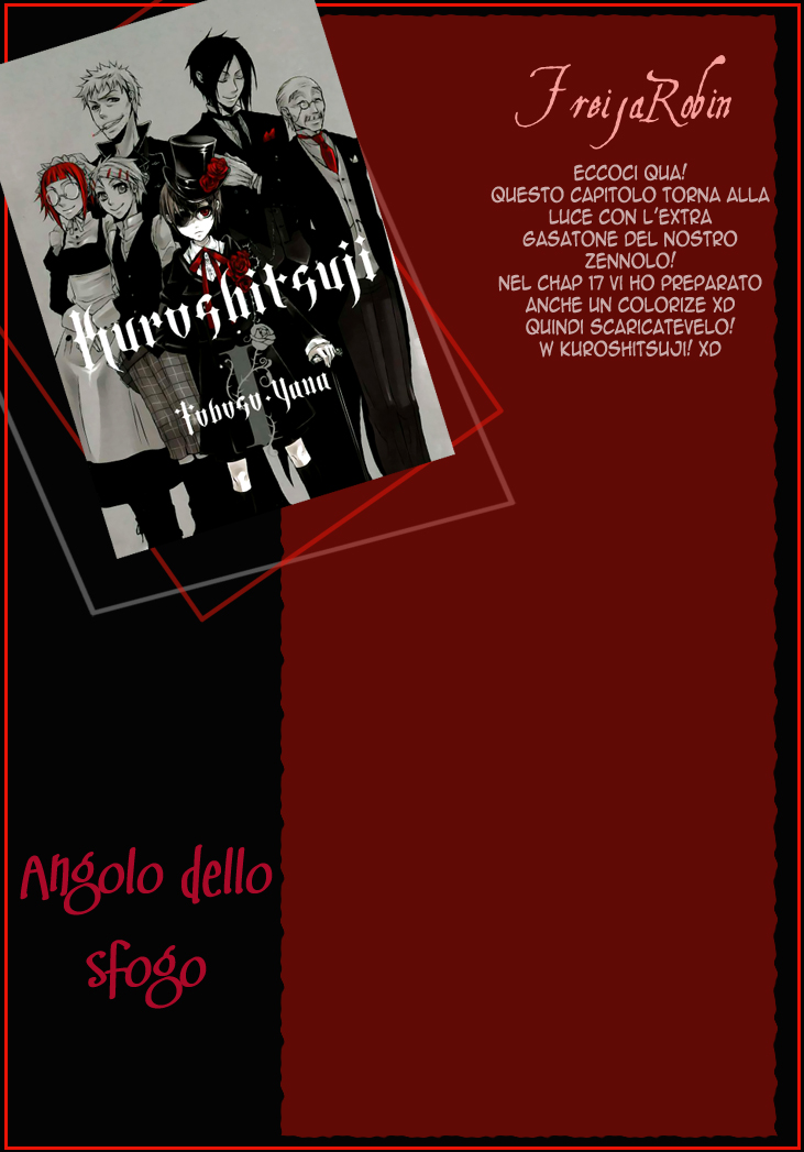 Read Black Butler IT Manga Online