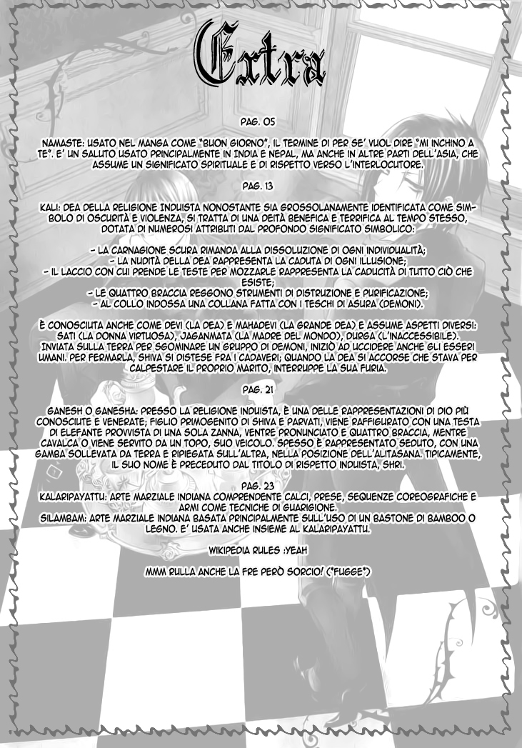 Read Black Butler IT Manga Online