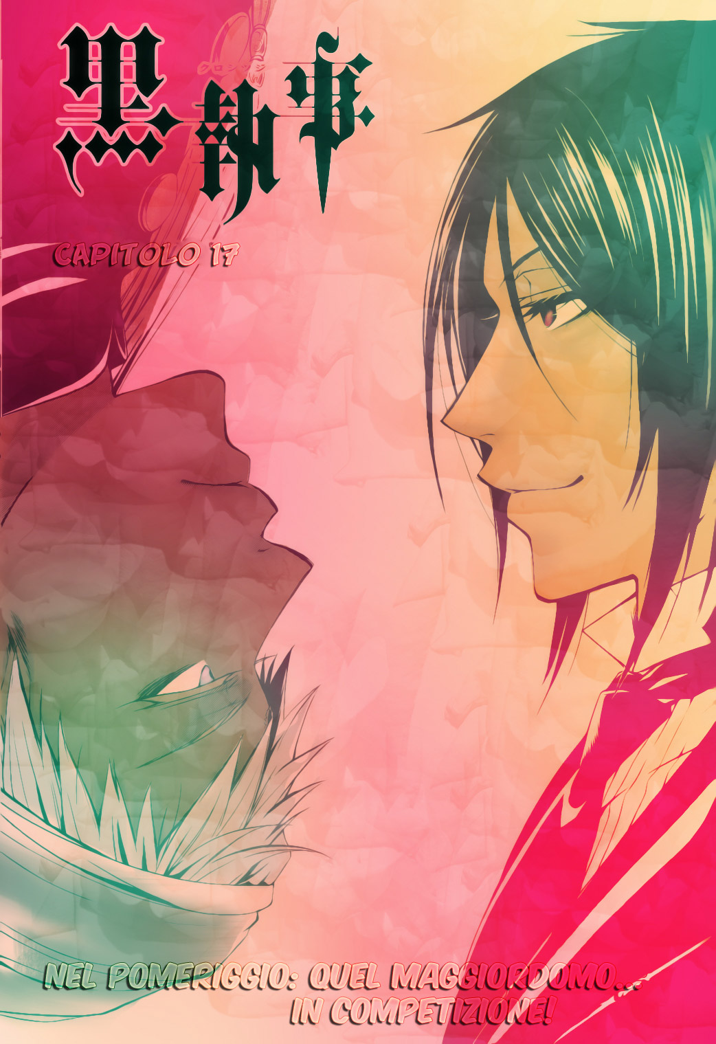 Read Black Butler IT Manga Online