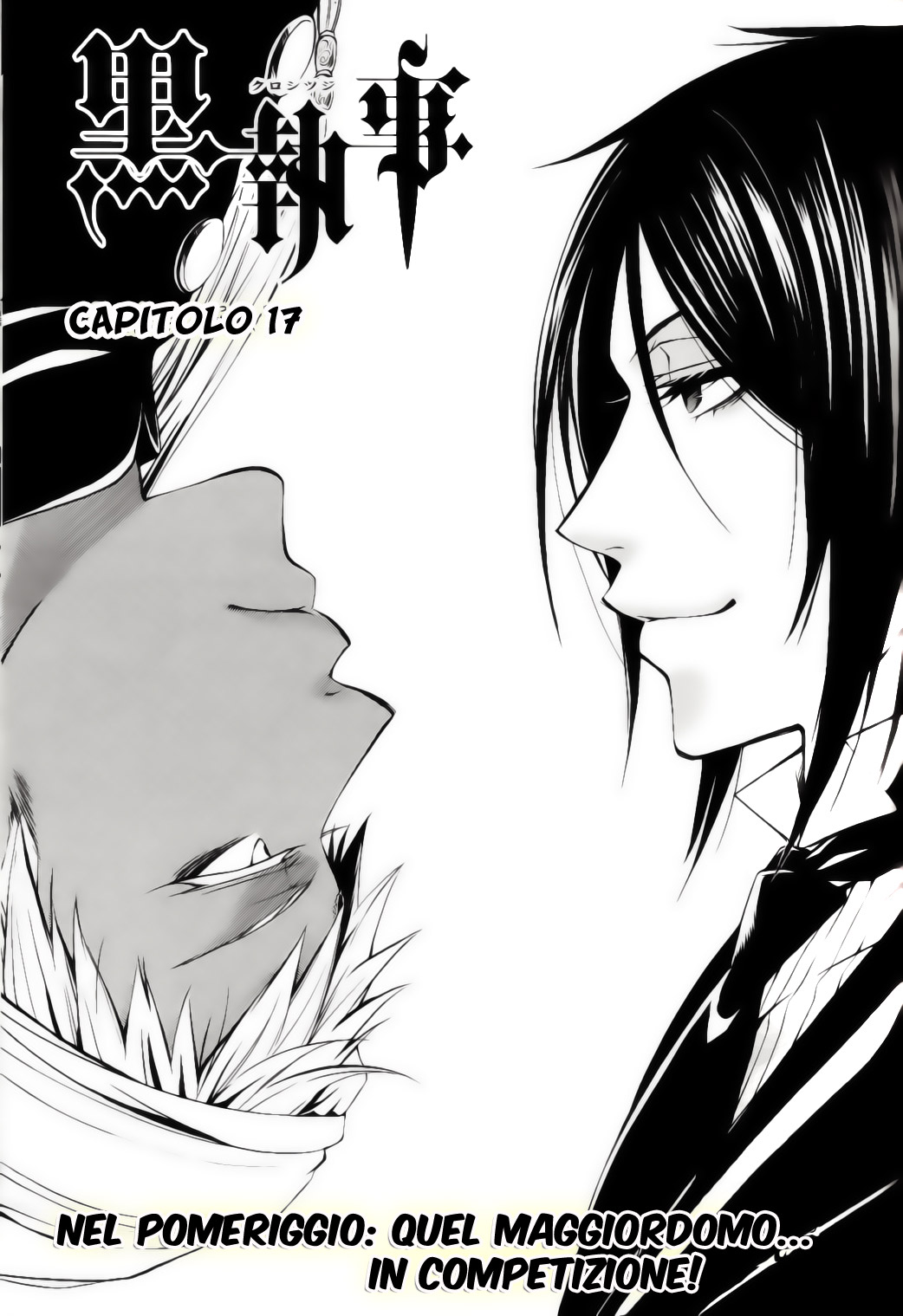 Read Black Butler IT Manga Online