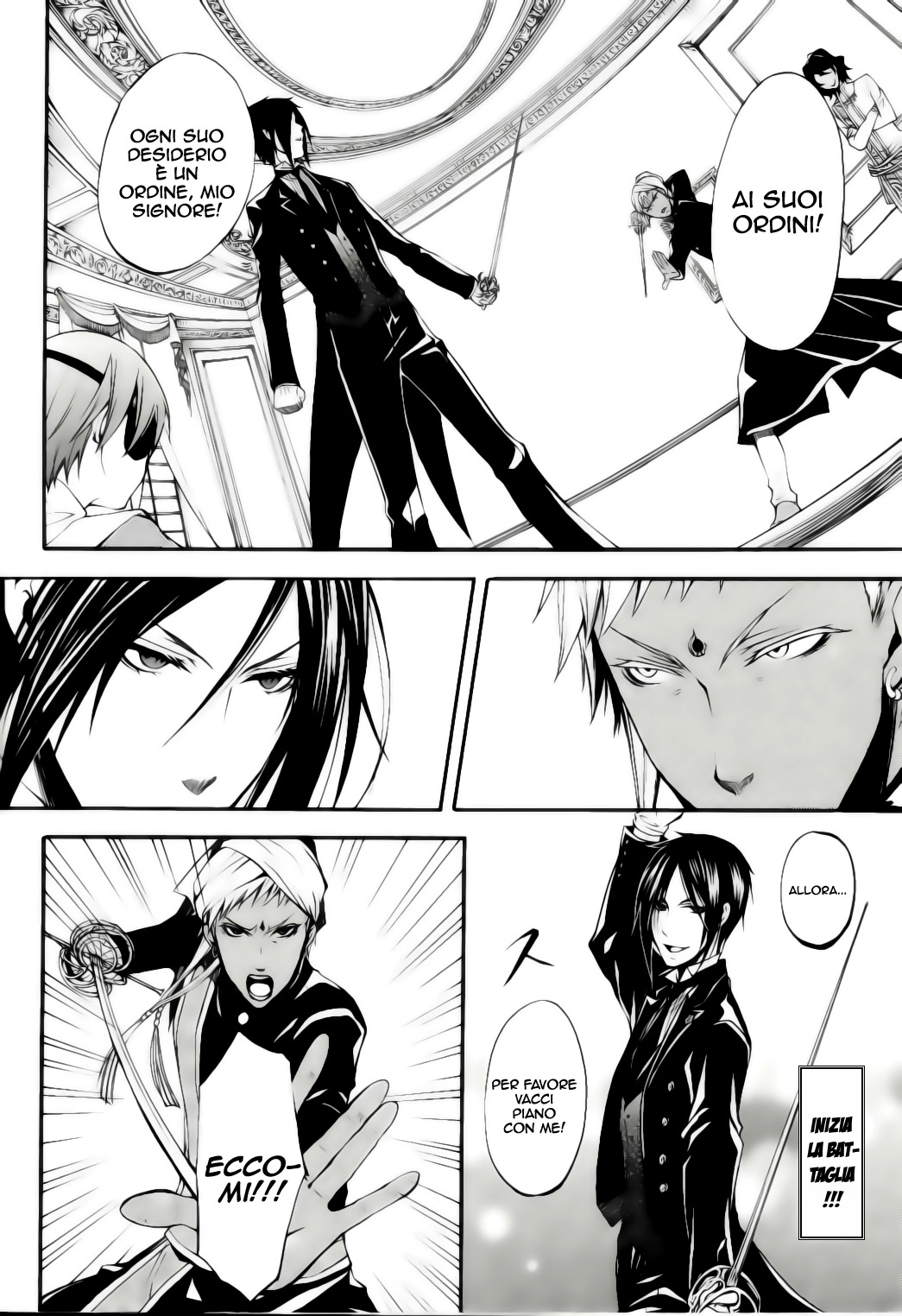 Read Black Butler IT Manga Online