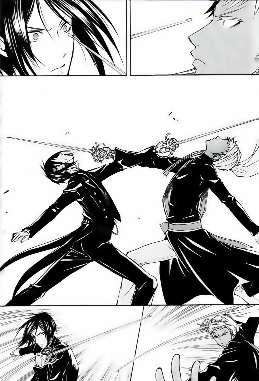 Read Black Butler IT Manga Online