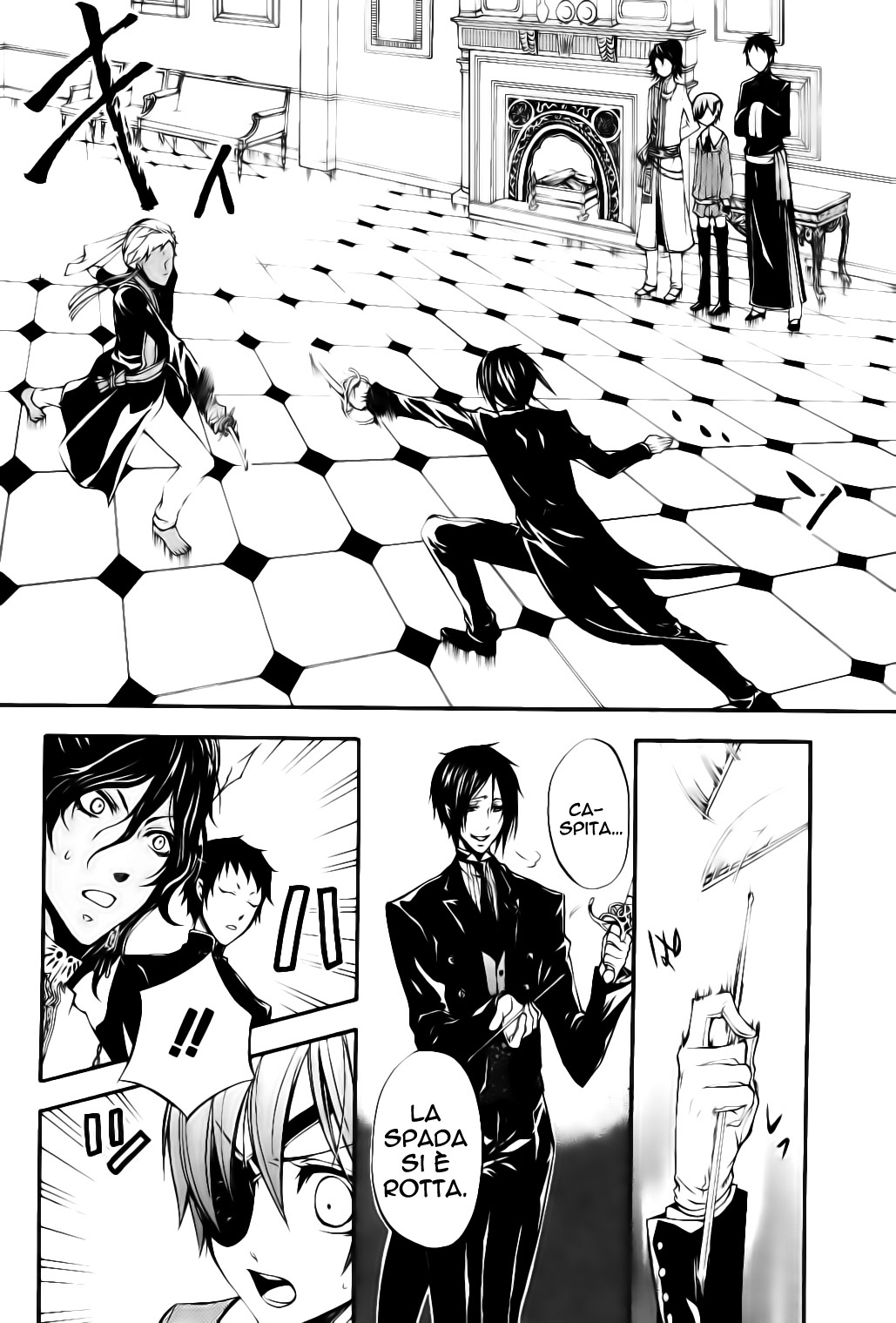 Read Black Butler IT Manga Online
