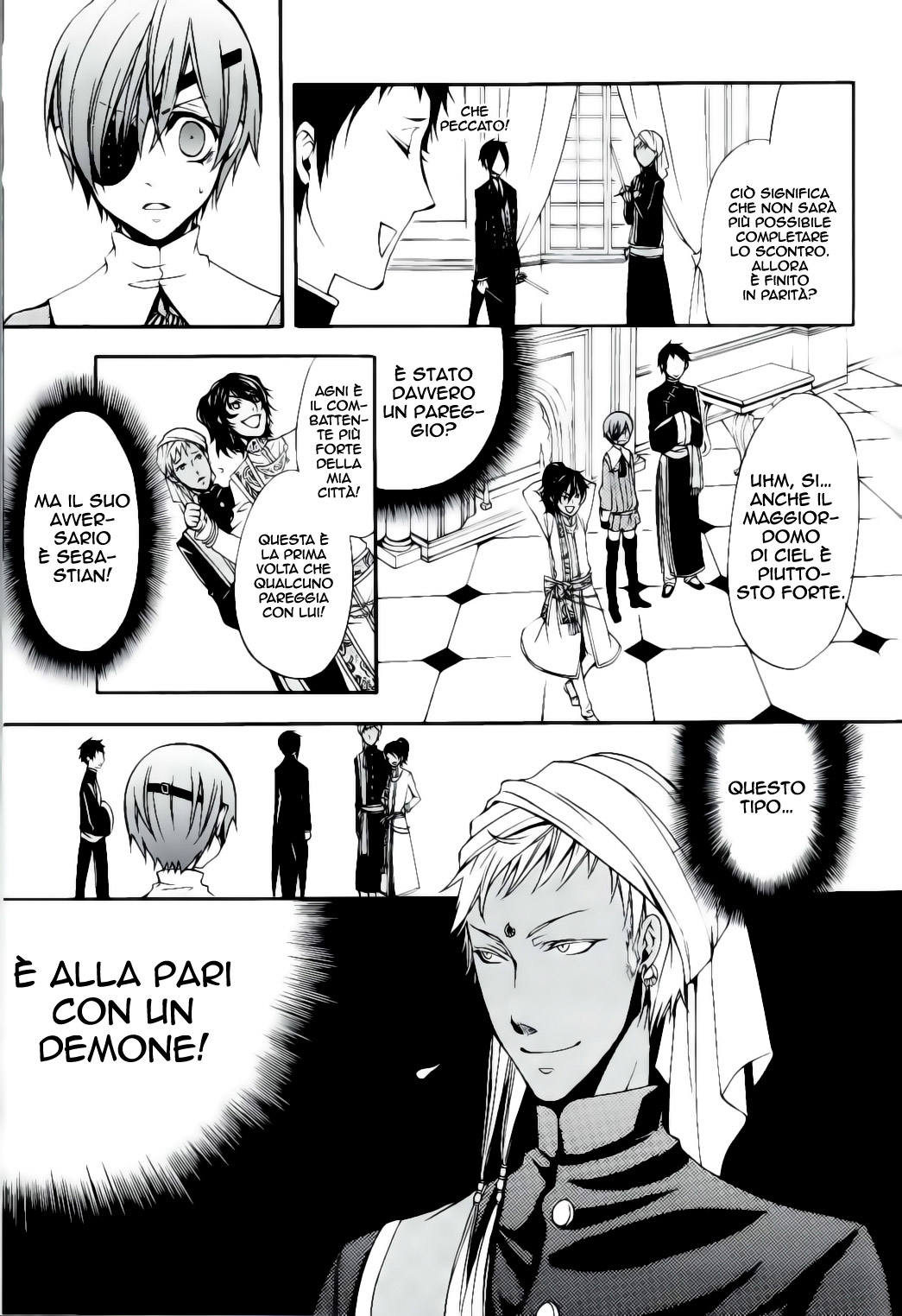 Read Black Butler IT Manga Online