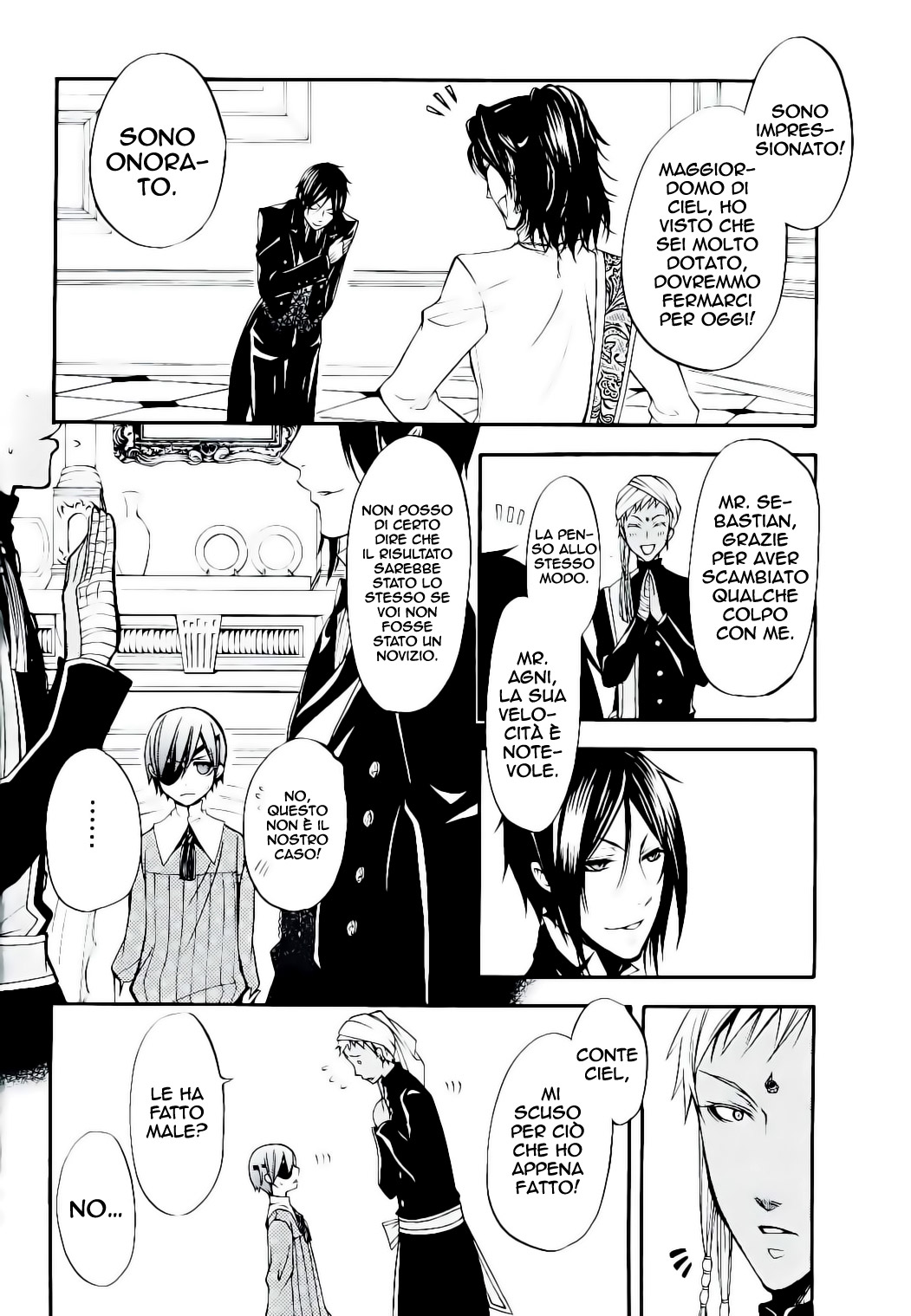 Read Black Butler IT Manga Online