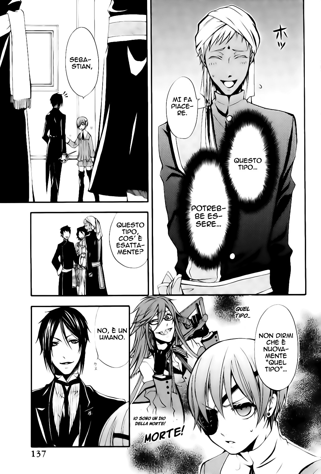 Read Black Butler IT Manga Online