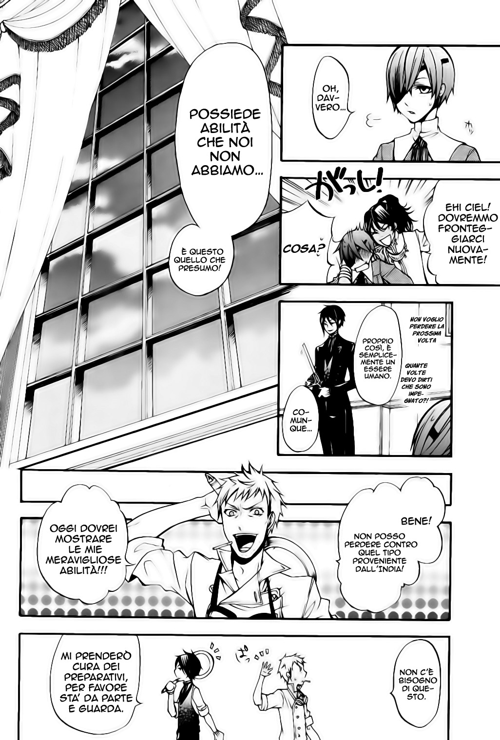 Read Black Butler IT Manga Online