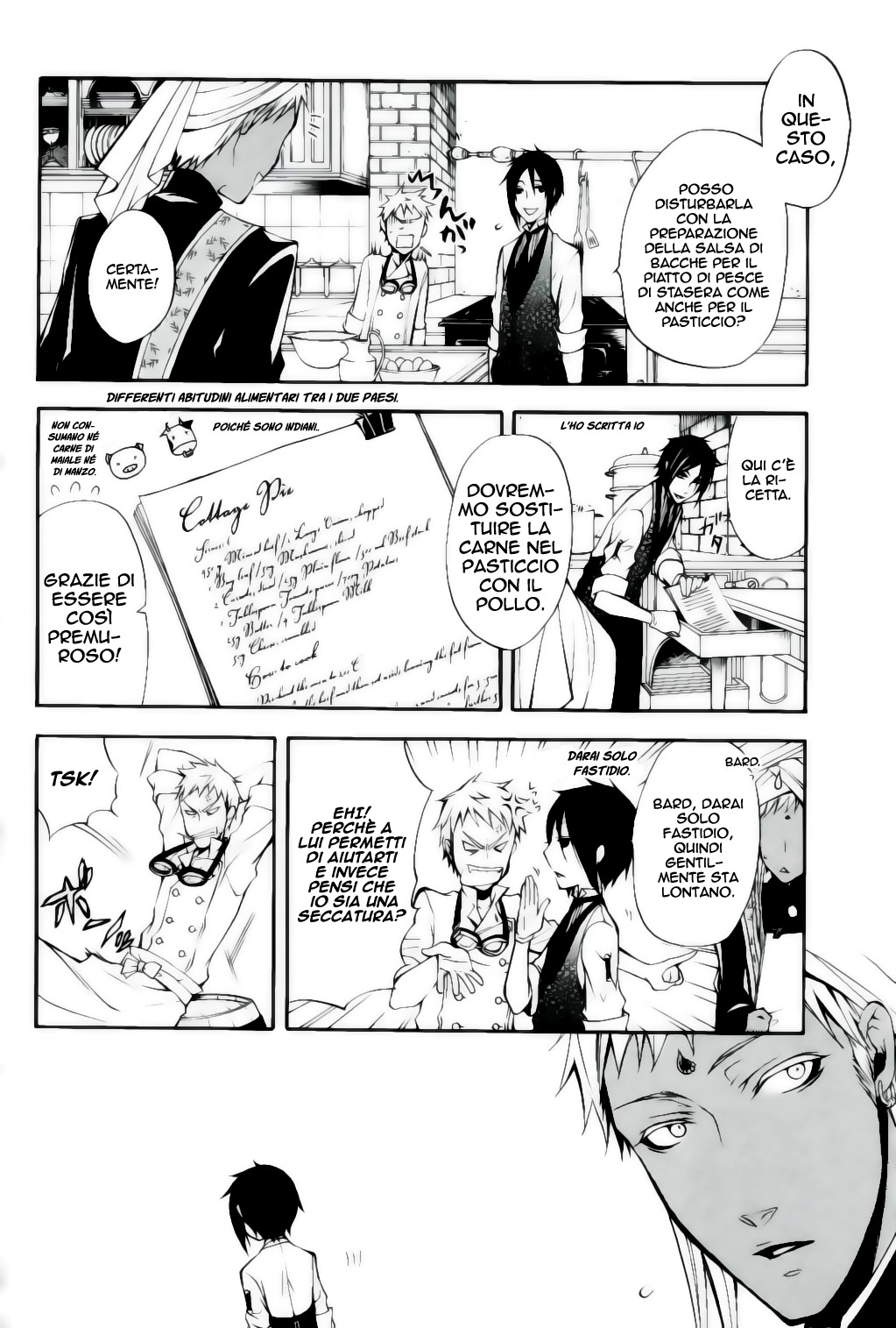 Read Black Butler IT Manga Online