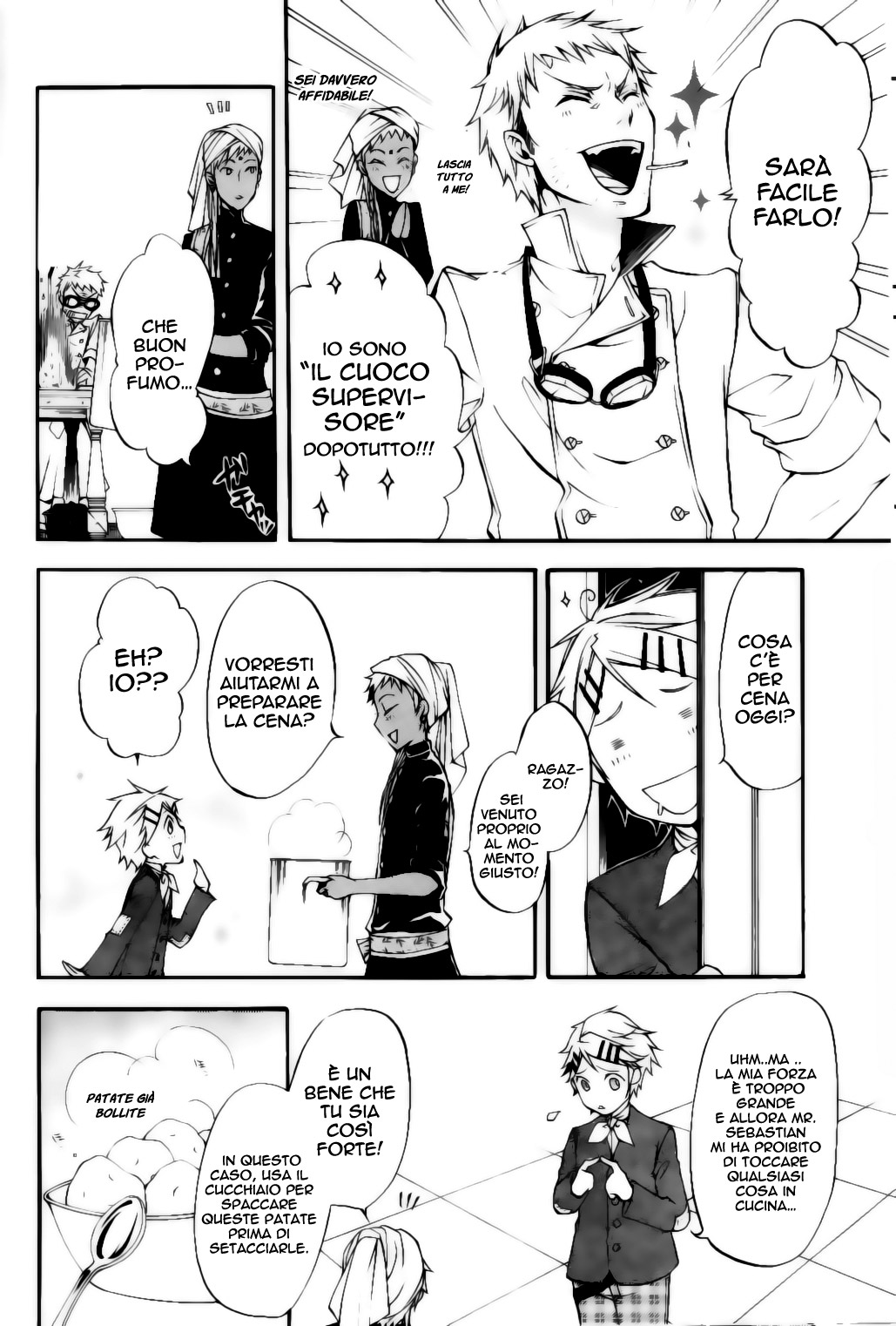 Read Black Butler IT Manga Online