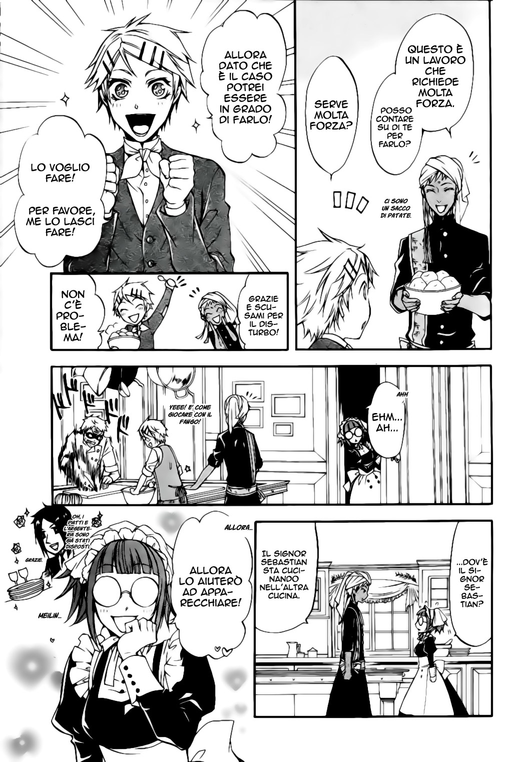 Read Black Butler IT Manga Online