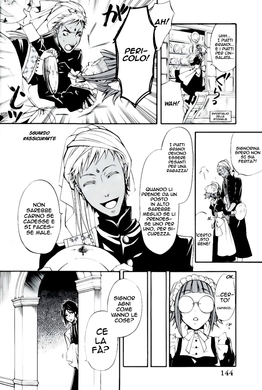 Read Black Butler IT Manga Online