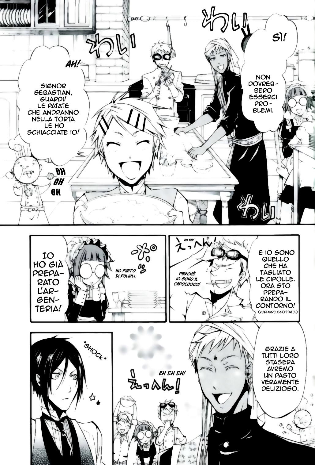 Read Black Butler IT Manga Online