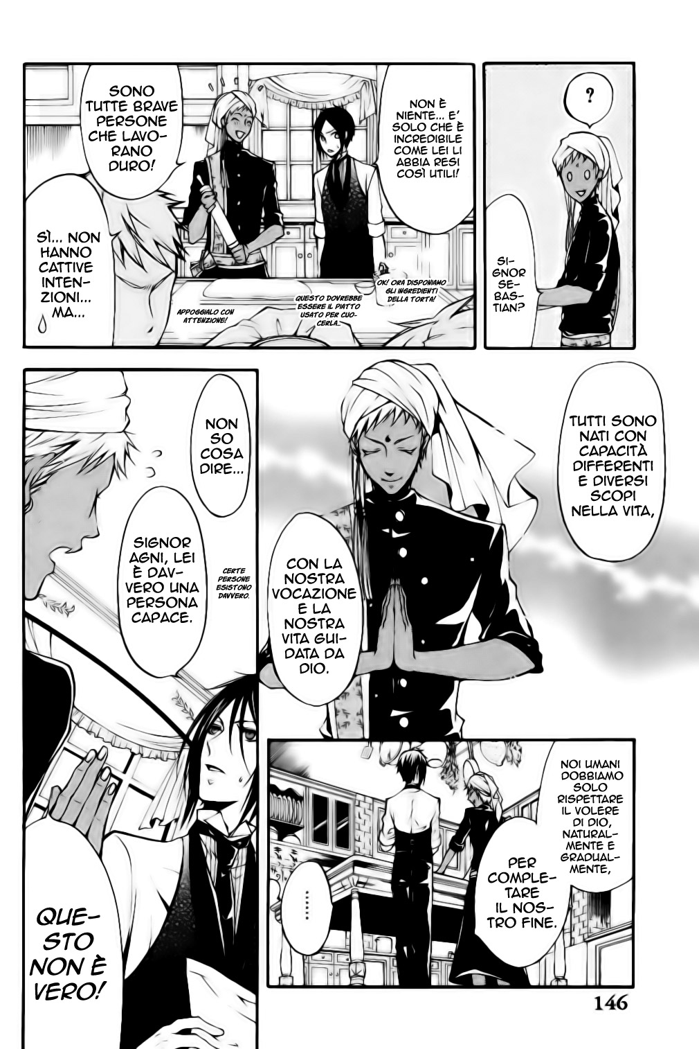 Read Black Butler IT Manga Online