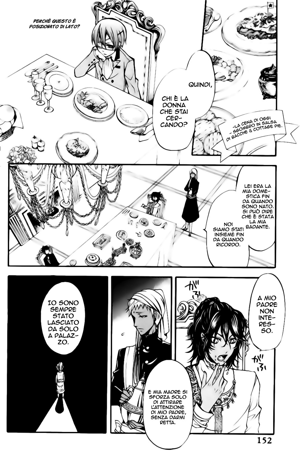 Read Black Butler IT Manga Online
