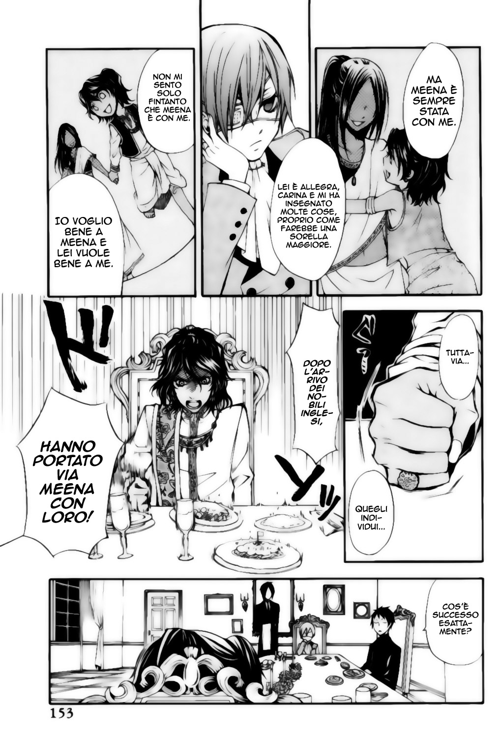 Read Black Butler IT Manga Online