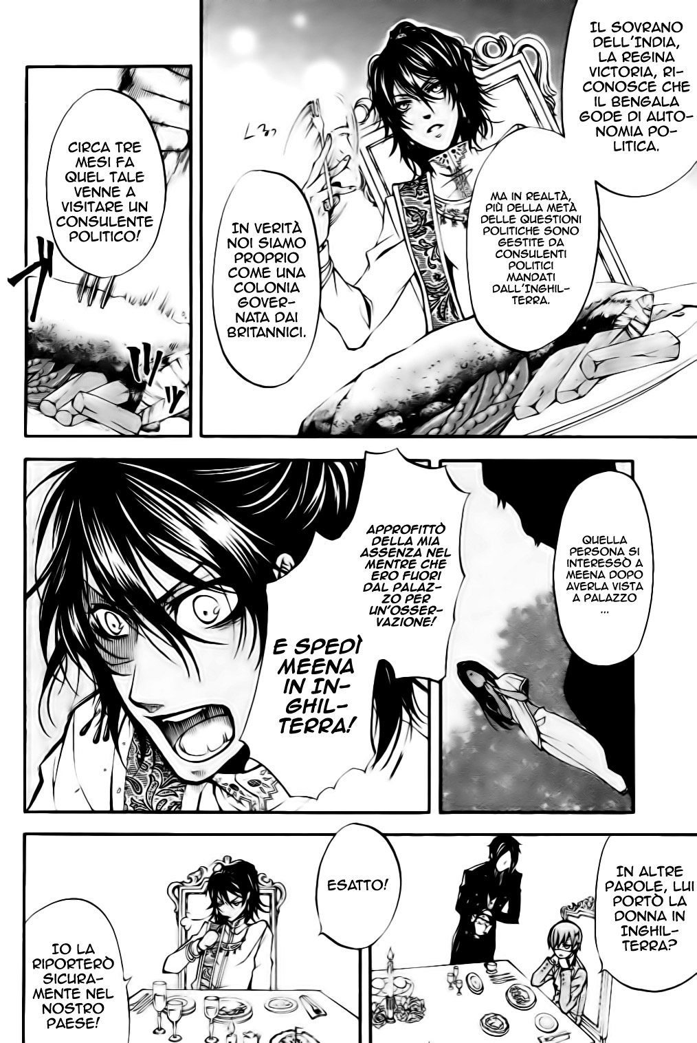 Read Black Butler IT Manga Online