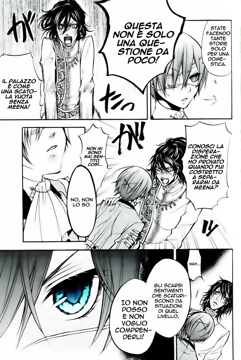 Read Black Butler IT Manga Online