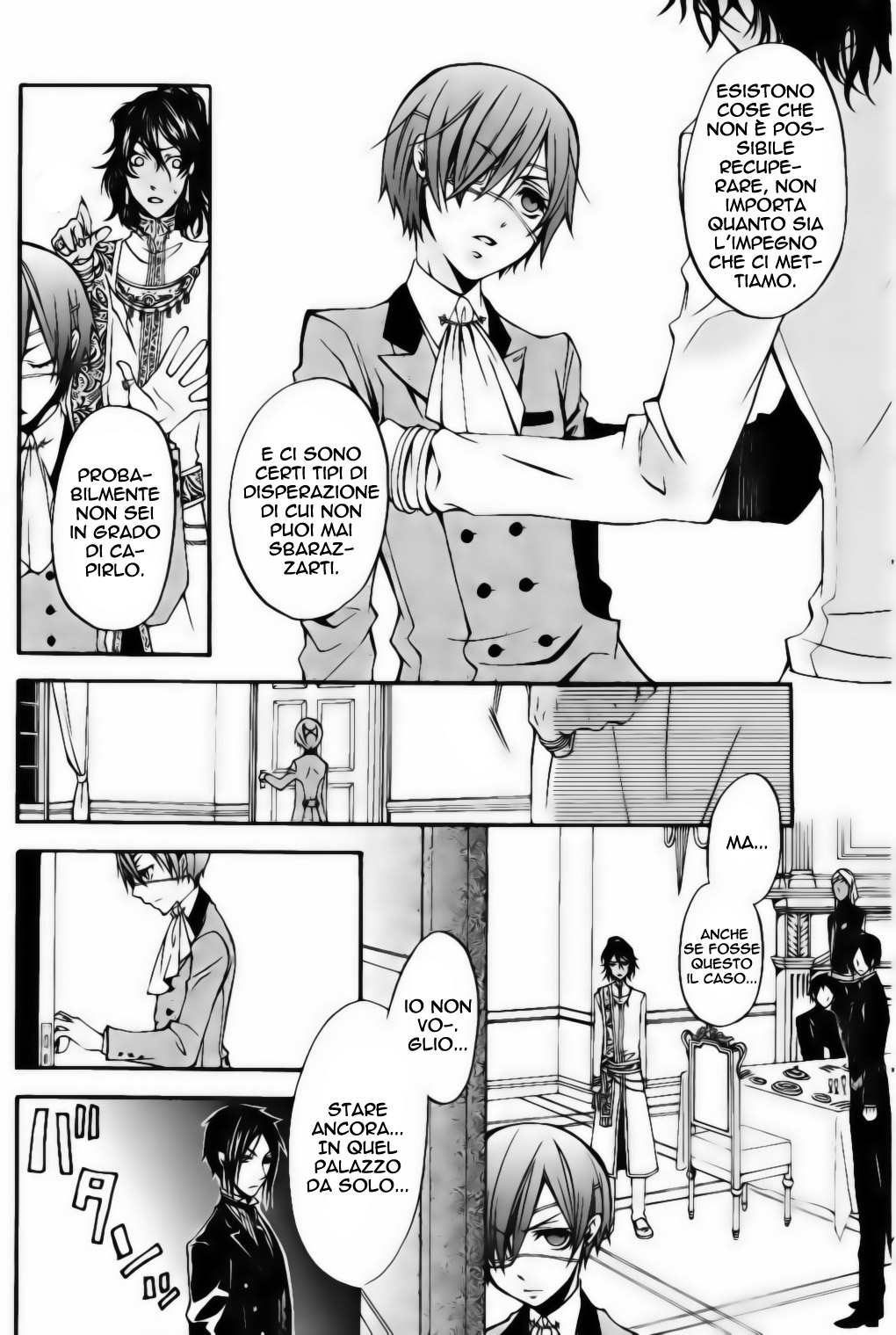 Read Black Butler IT Manga Online