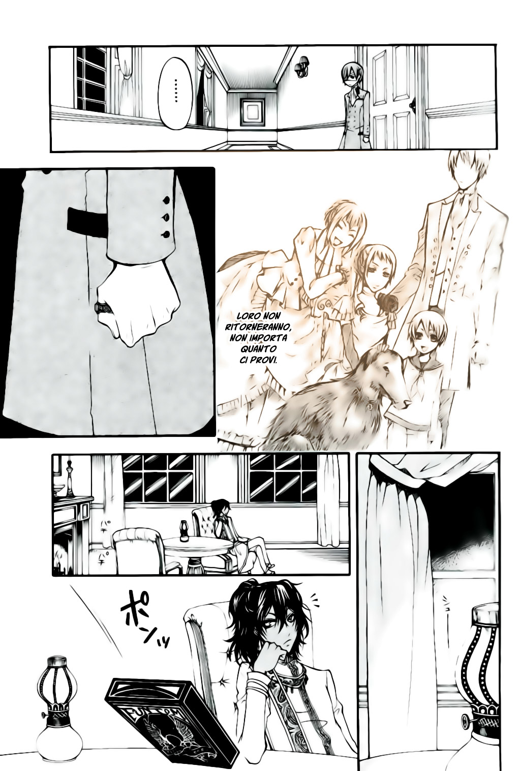 Read Black Butler IT Manga Online