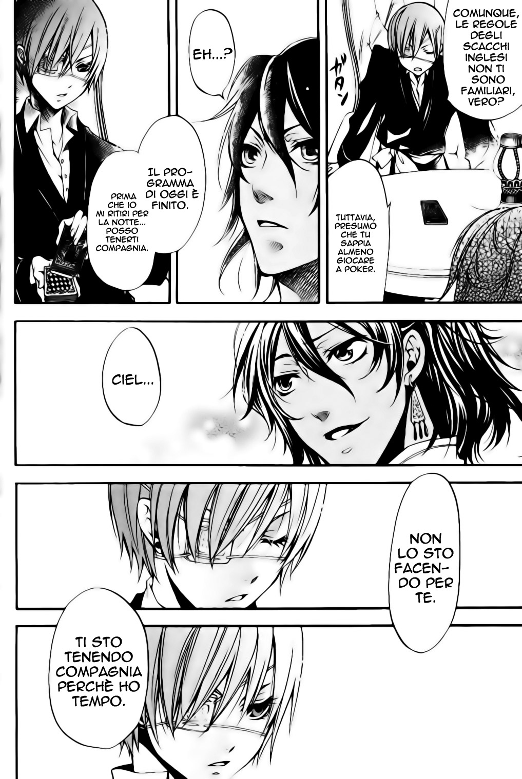 Read Black Butler IT Manga Online