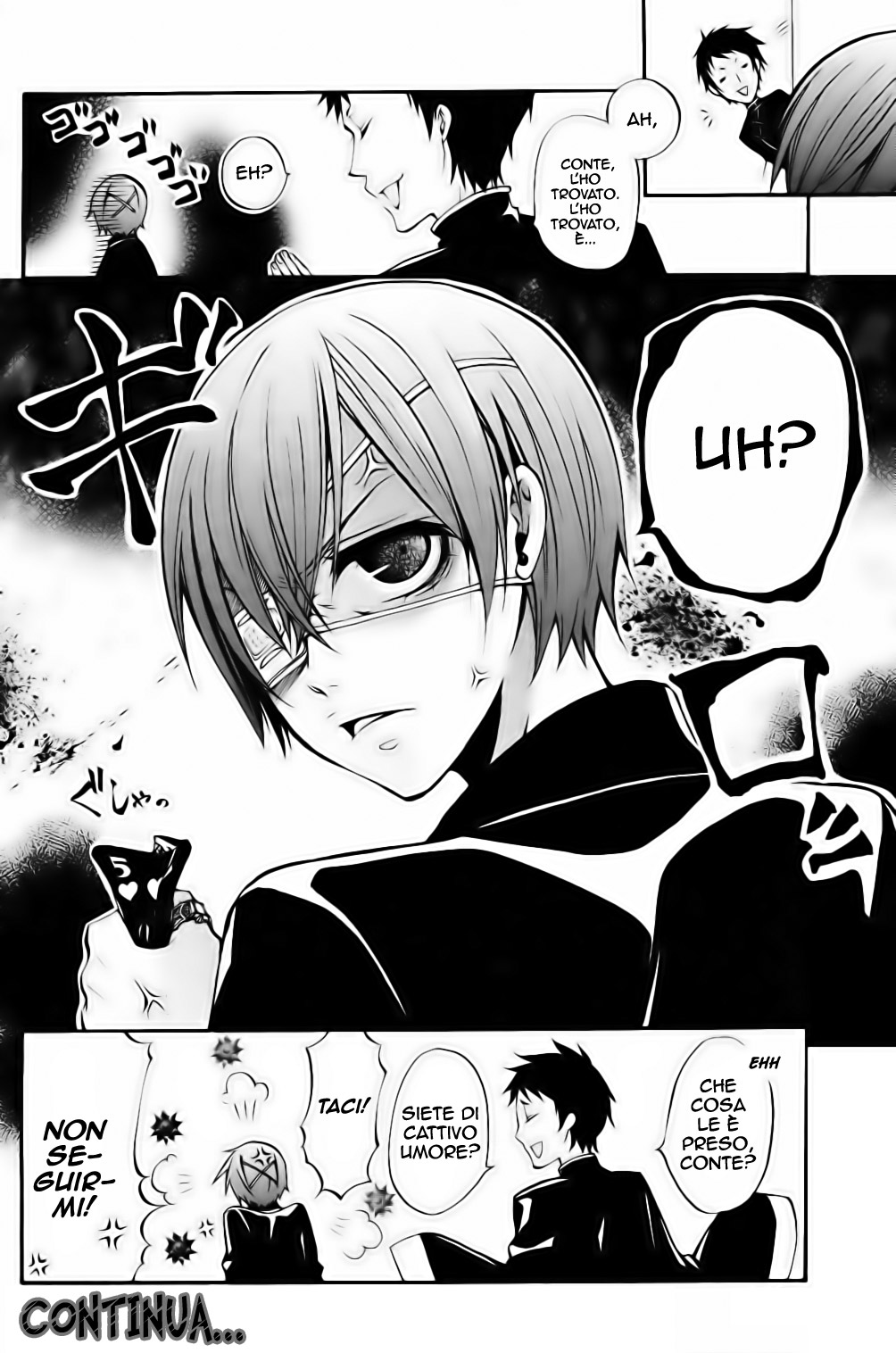 Read Black Butler IT Manga Online