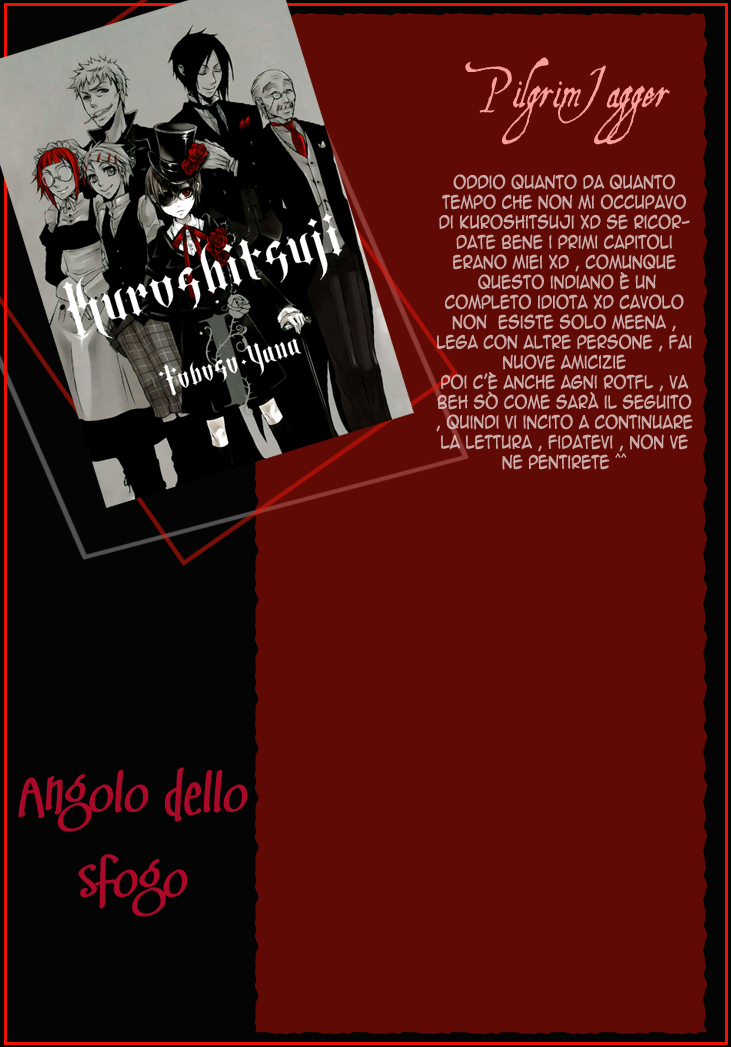 Read Black Butler IT Manga Online