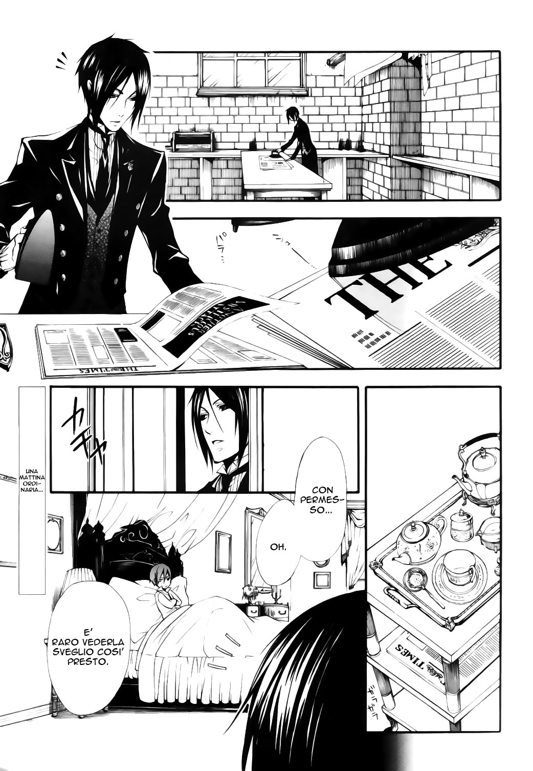 Read Black Butler IT Manga Online