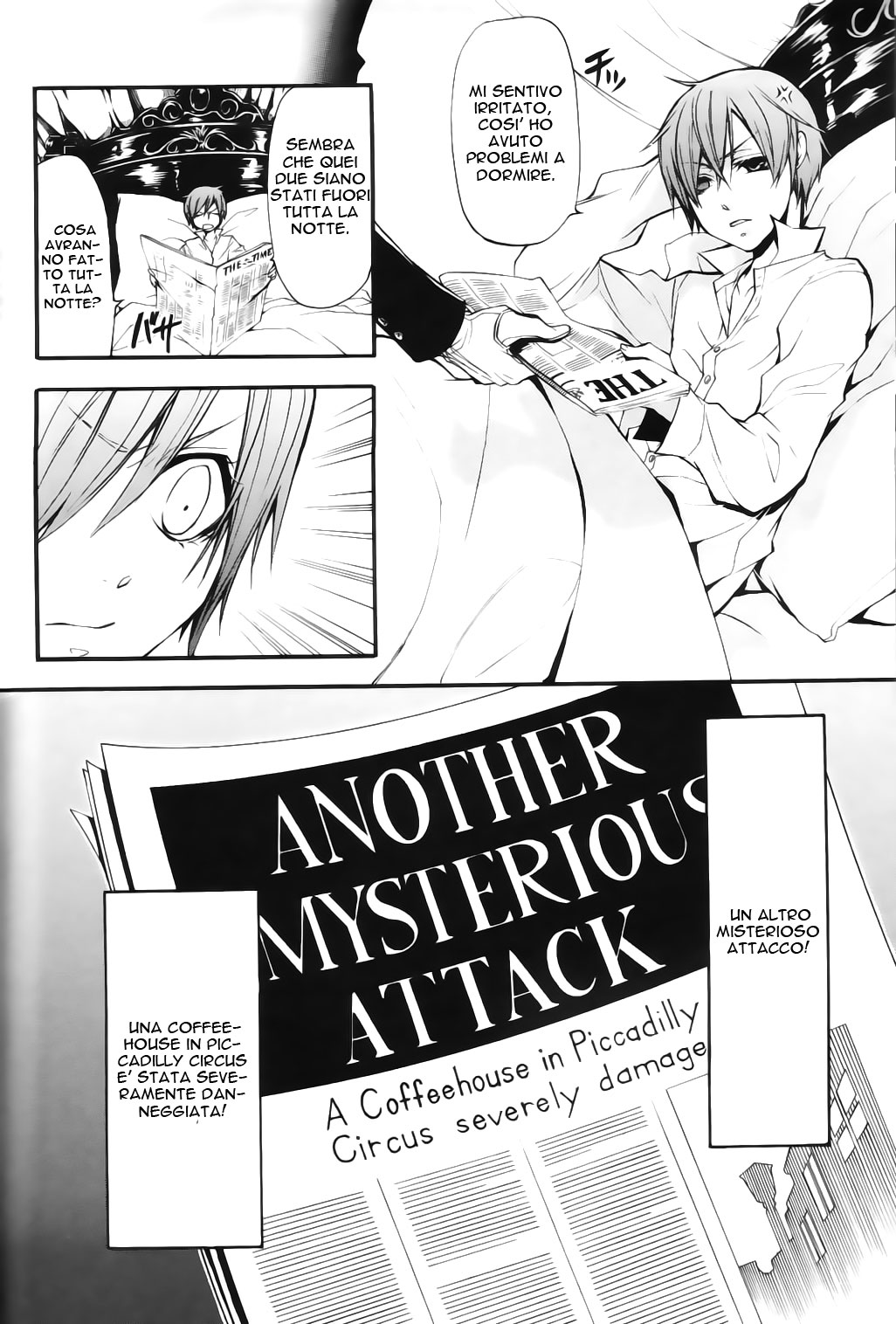 Read Black Butler IT Manga Online