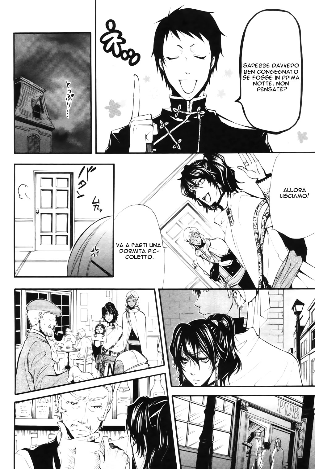Read Black Butler IT Manga Online
