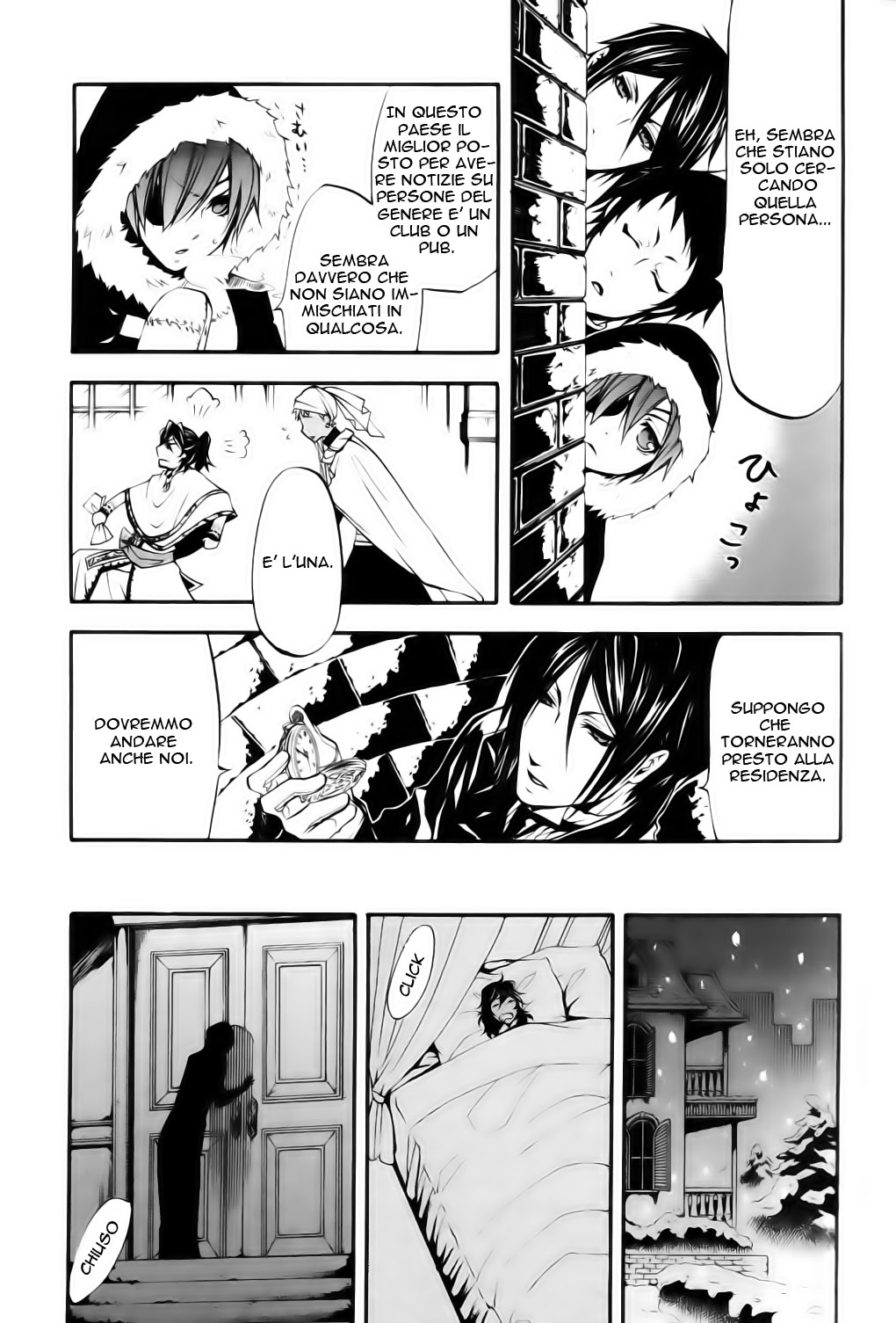 Read Black Butler IT Manga Online