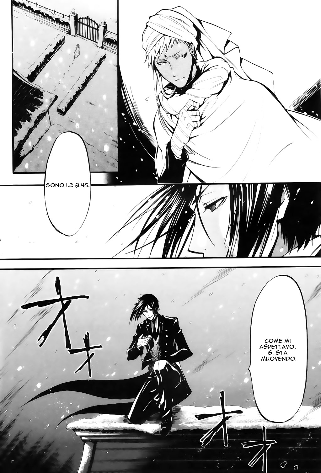 Read Black Butler IT Manga Online