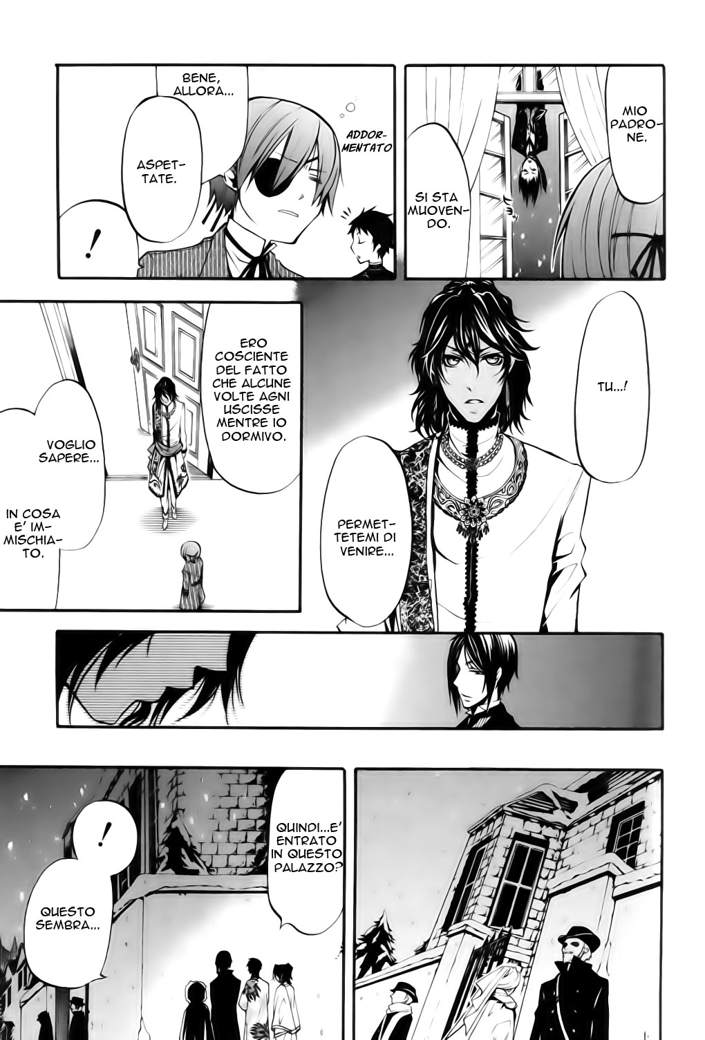 Read Black Butler IT Manga Online