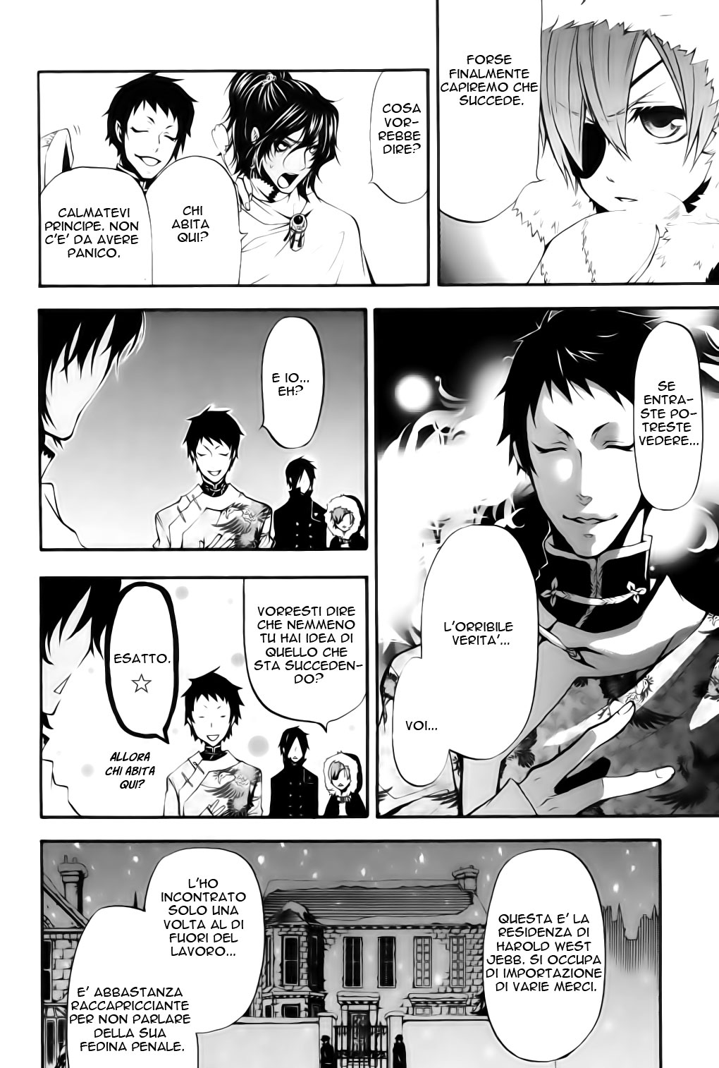 Read Black Butler IT Manga Online