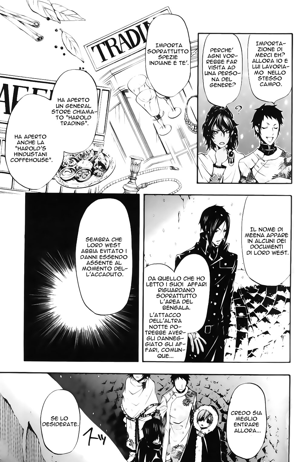 Read Black Butler IT Manga Online