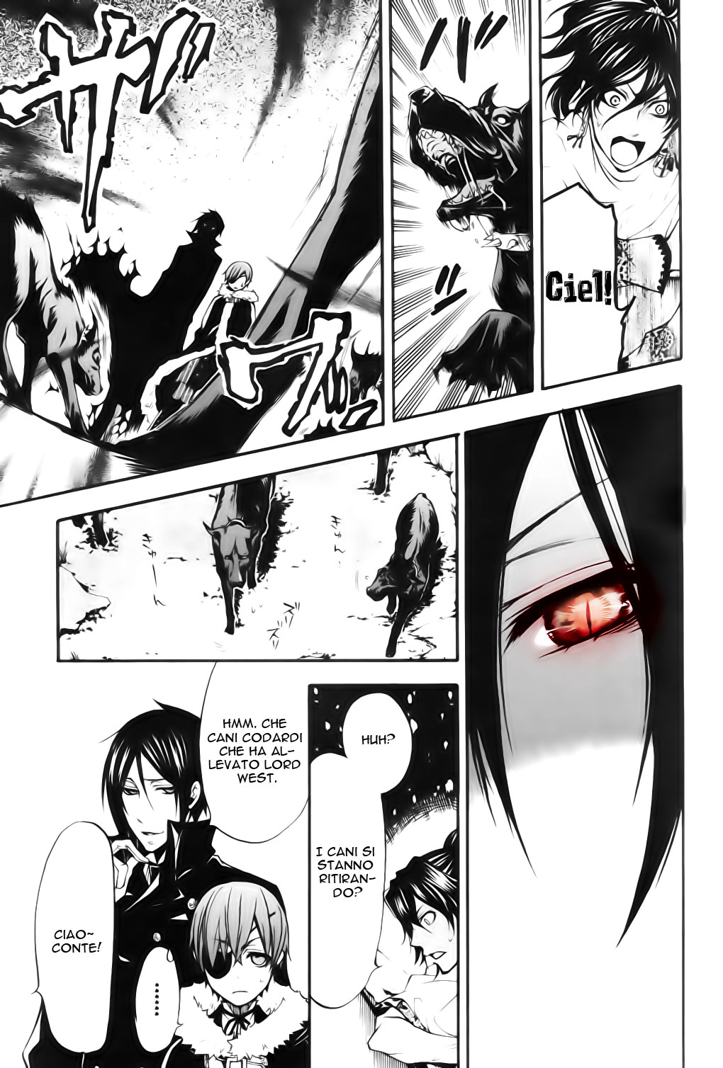 Read Black Butler IT Manga Online