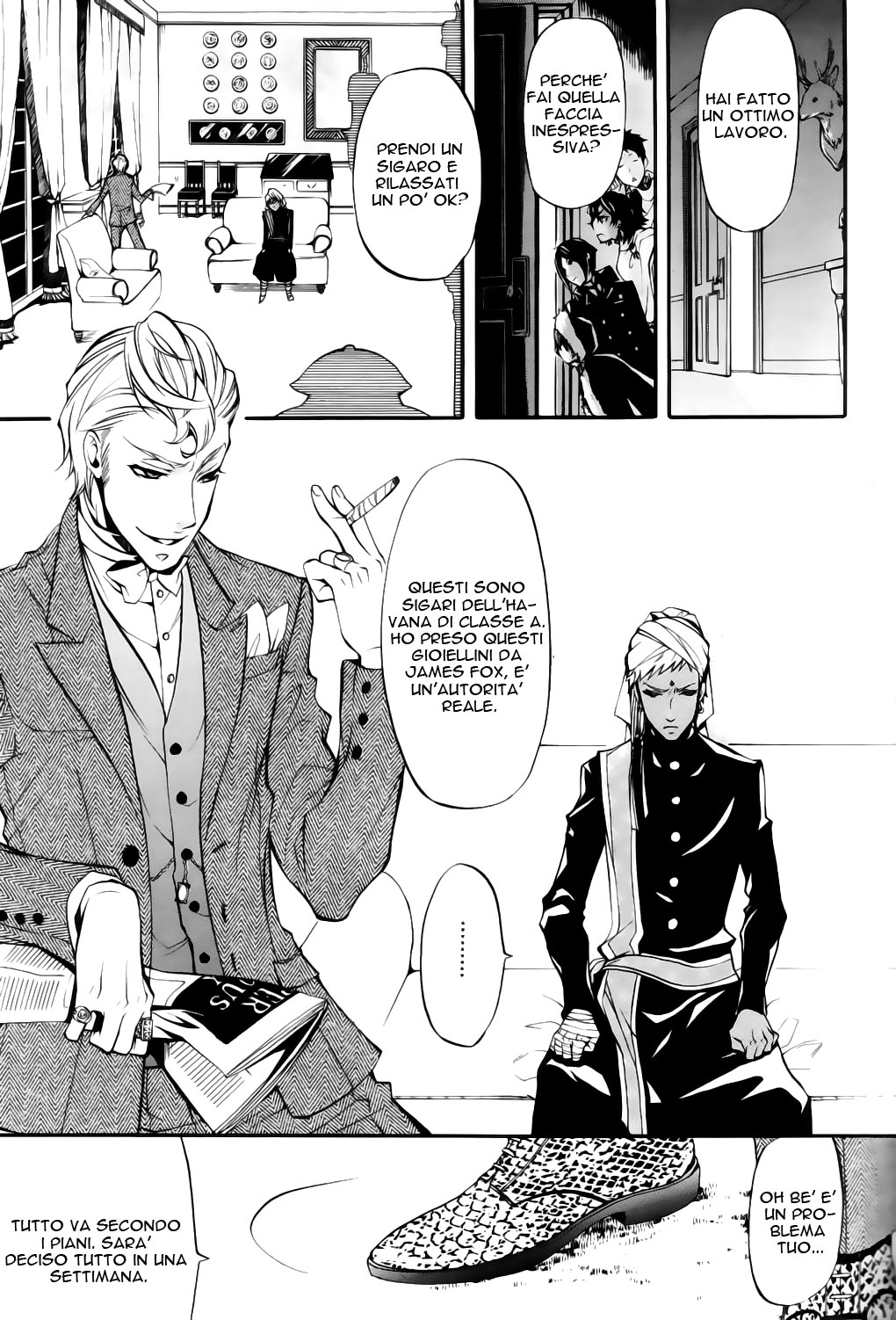 Read Black Butler IT Manga Online