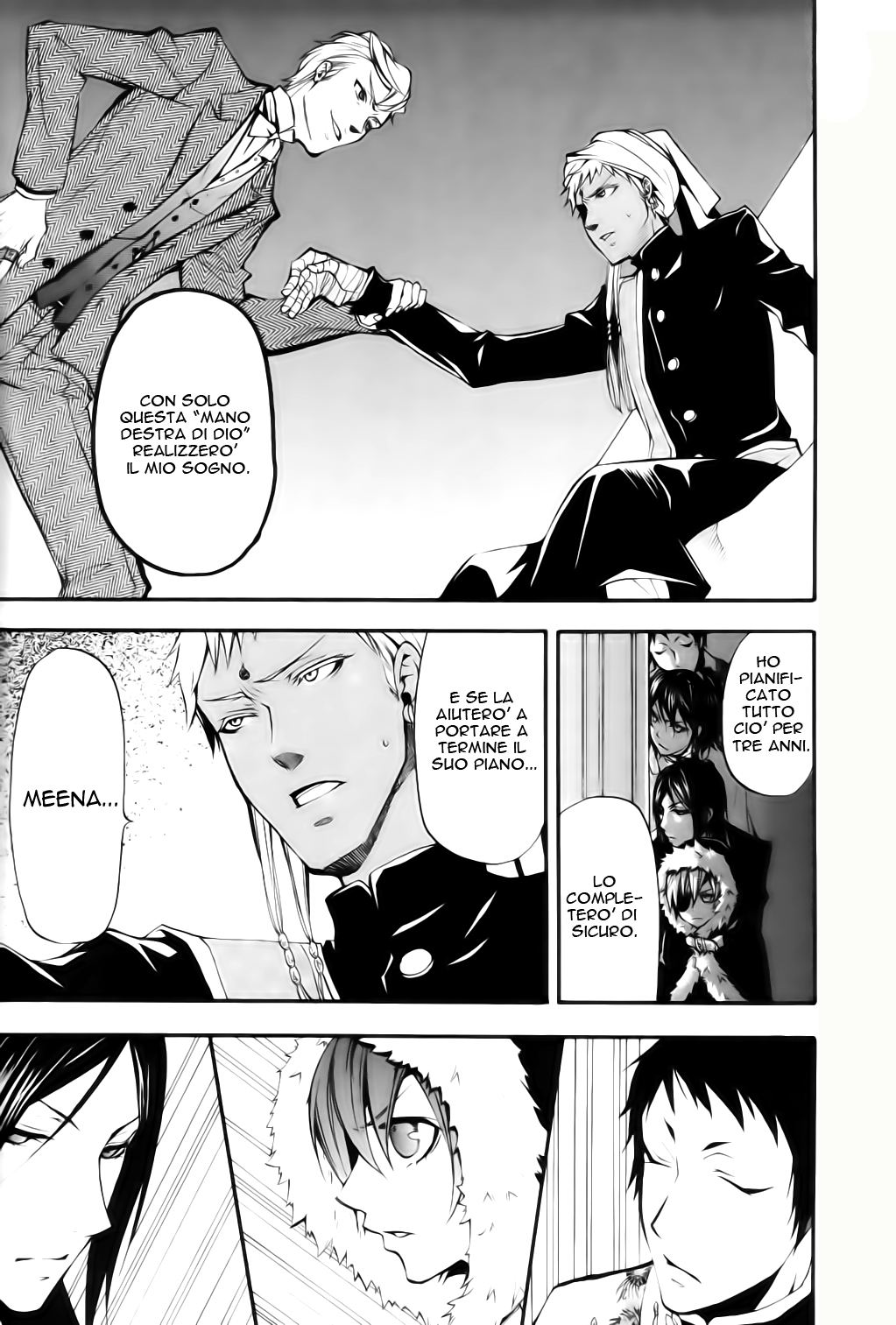 Read Black Butler IT Manga Online