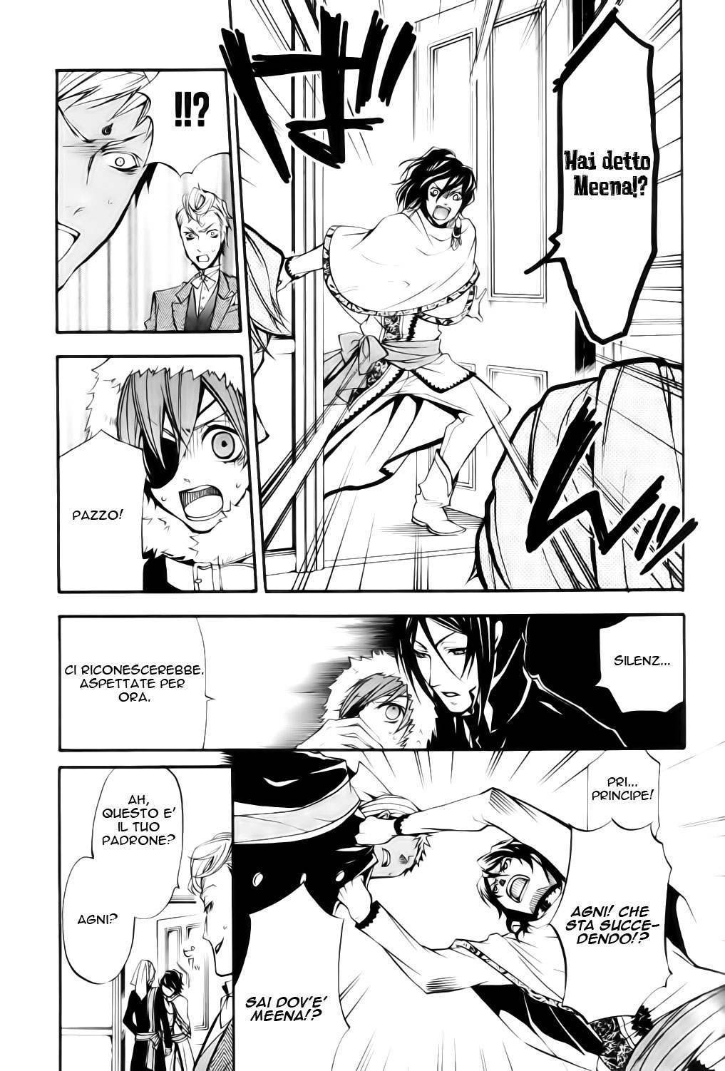 Read Black Butler IT Manga Online