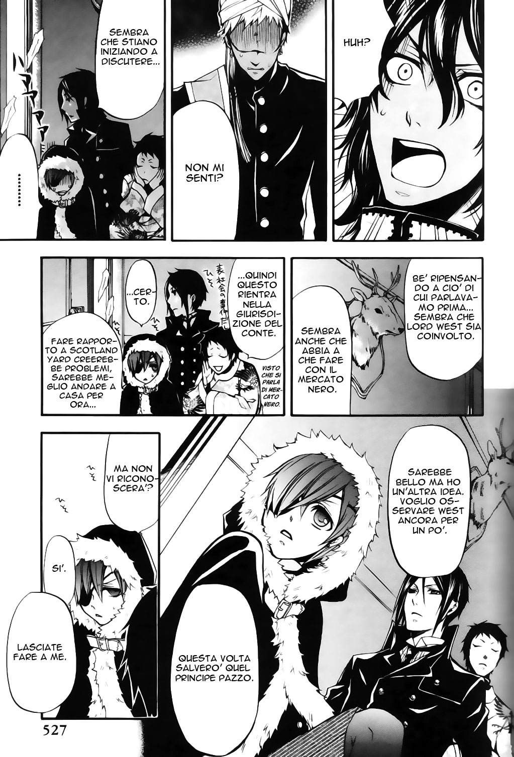 Read Black Butler IT Manga Online
