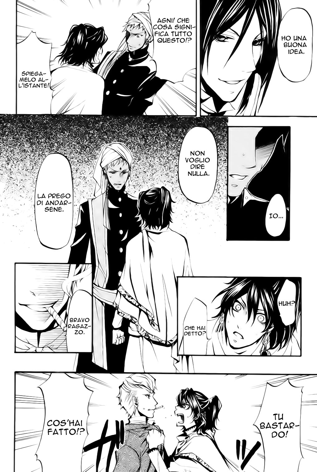 Read Black Butler IT Manga Online