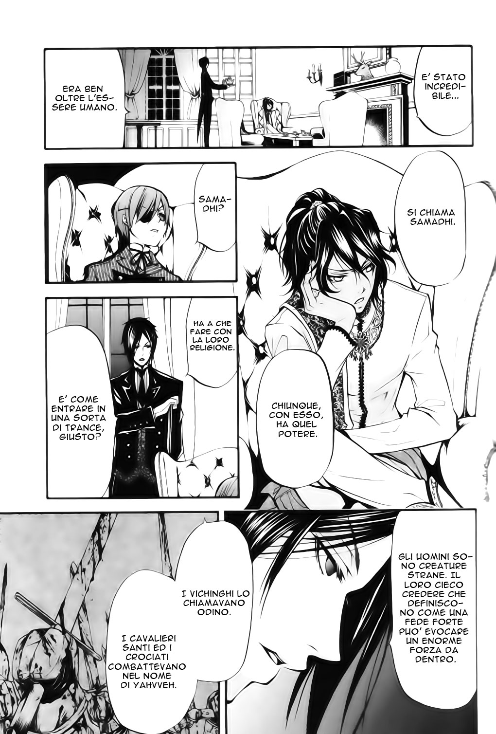Read Black Butler IT Manga Online