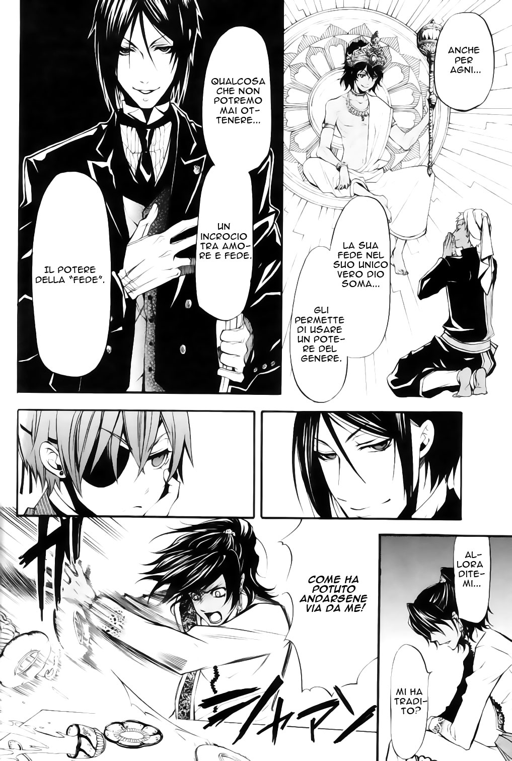 Read Black Butler IT Manga Online