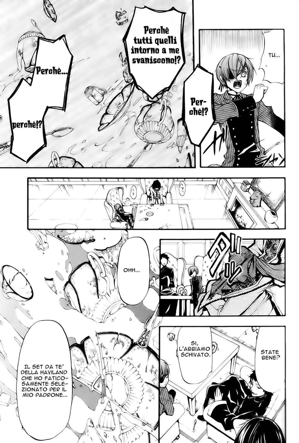 Read Black Butler IT Manga Online