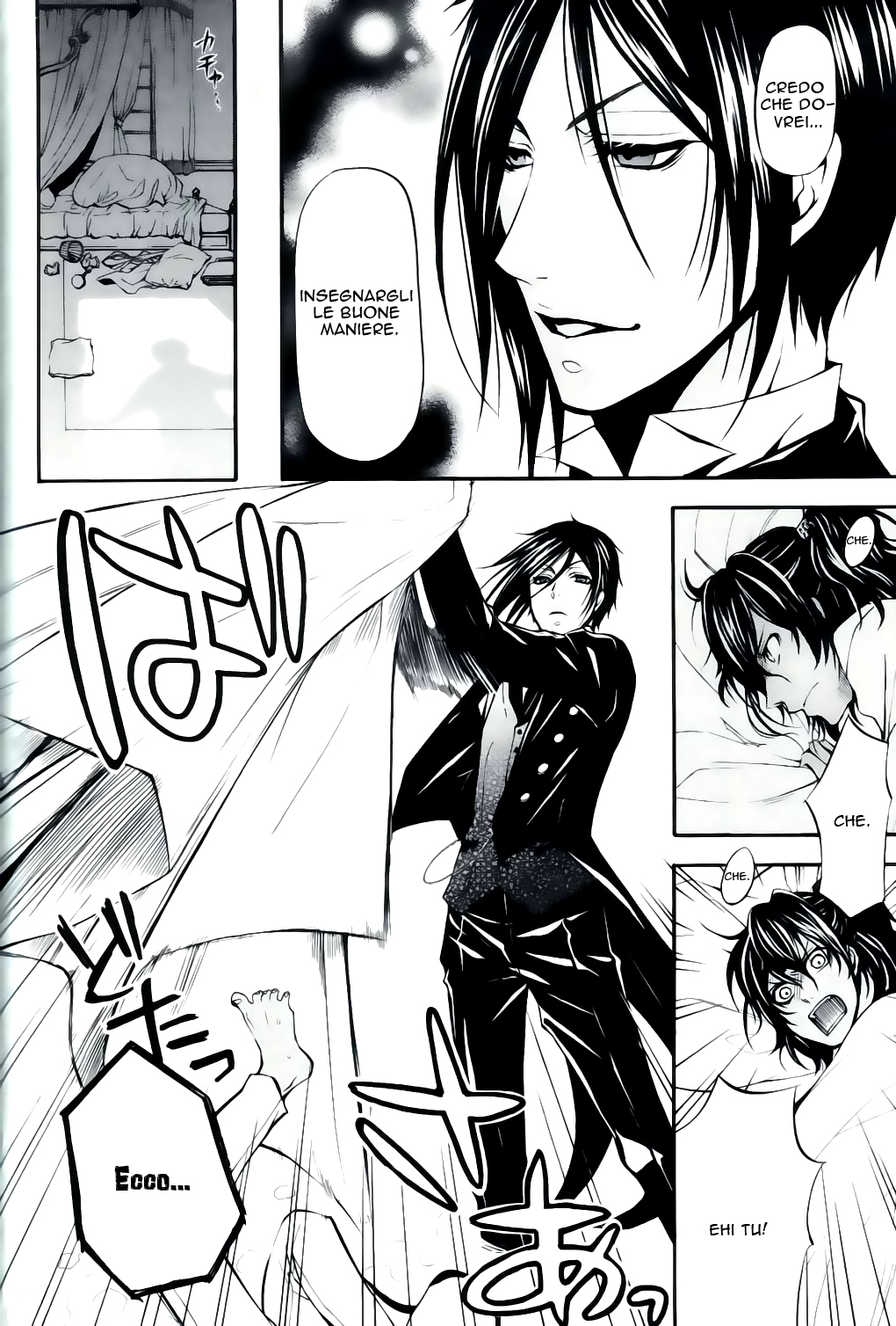 Read Black Butler IT Manga Online