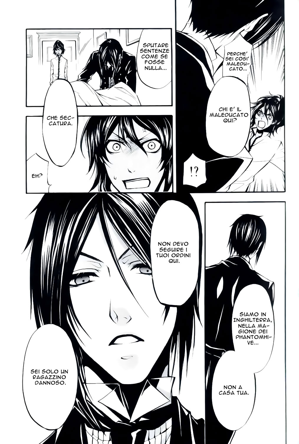 Read Black Butler IT Manga Online