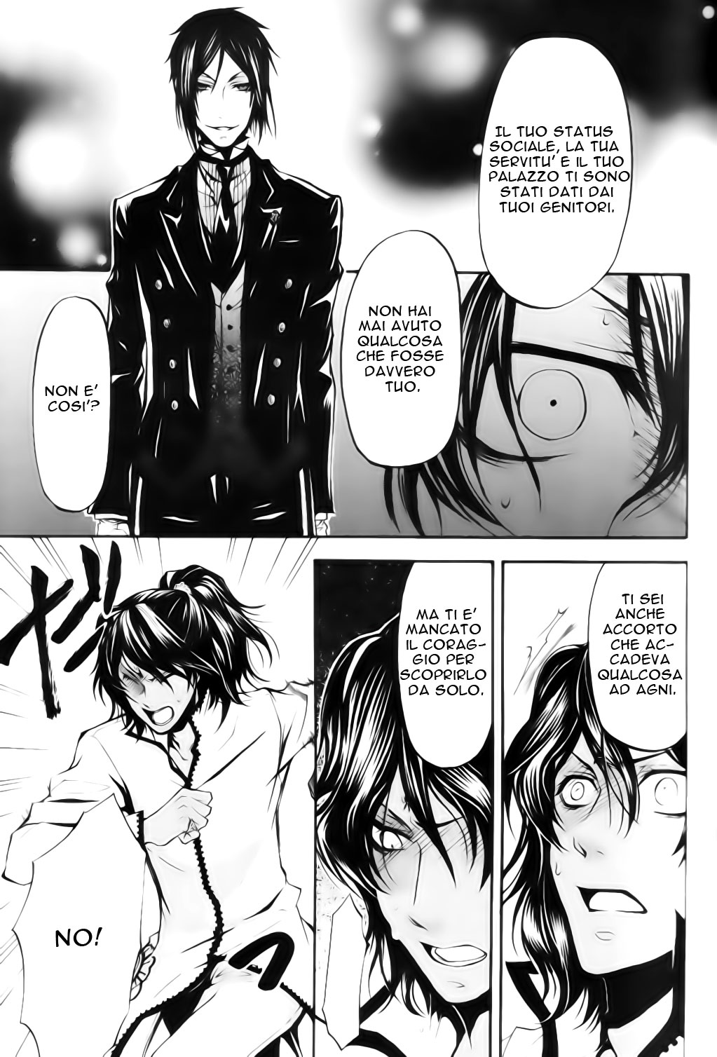 Read Black Butler IT Manga Online