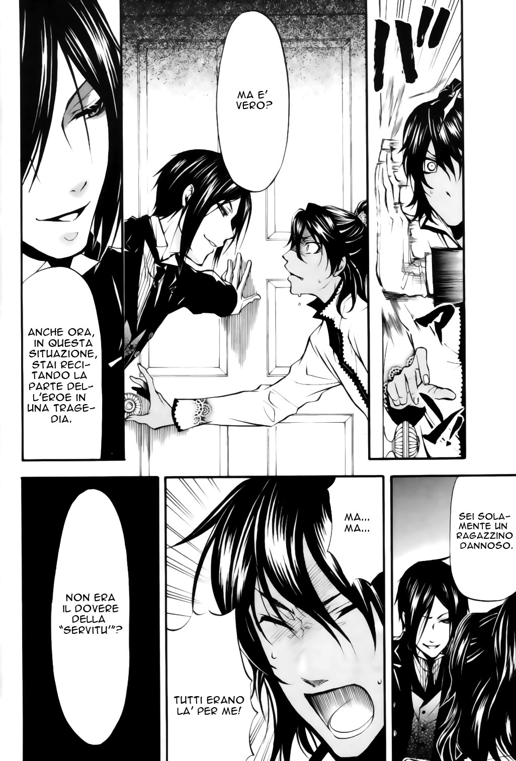 Read Black Butler IT Manga Online