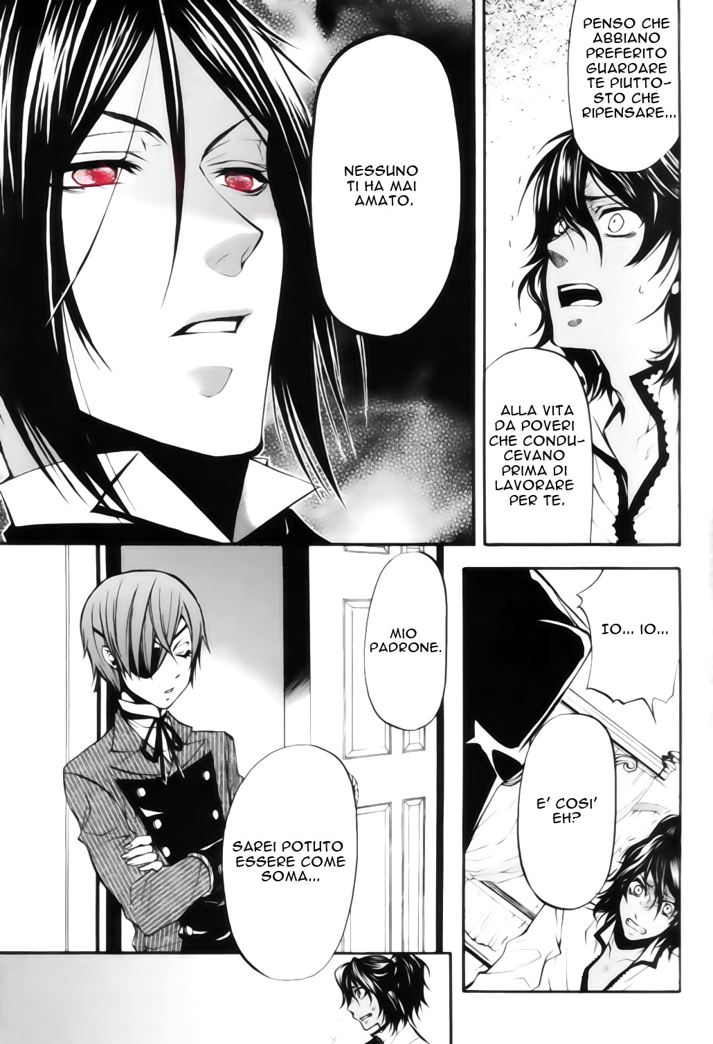 Read Black Butler IT Manga Online