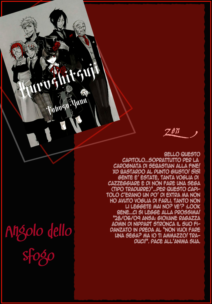 Read Black Butler IT Manga Online